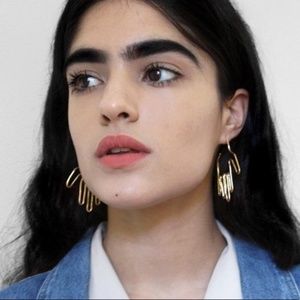 Young Frankk Hand Earrings